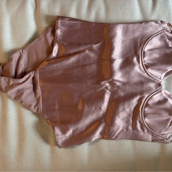 Pink Zara Corset Bodysuit - Picture 4 of 4